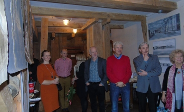 Otwarcie spotkania w starym mlynie, Barkweda, 28 XII 2017